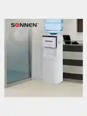 Кулер для воды SONNEN FSE-03, напольный, нагрев и охлаждение, 3 крана