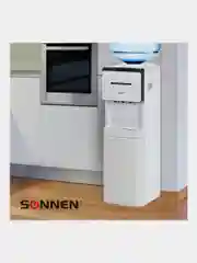 Кулер для воды SONNEN FSE-03, напольный, нагрев и охлаждение, 3 крана
