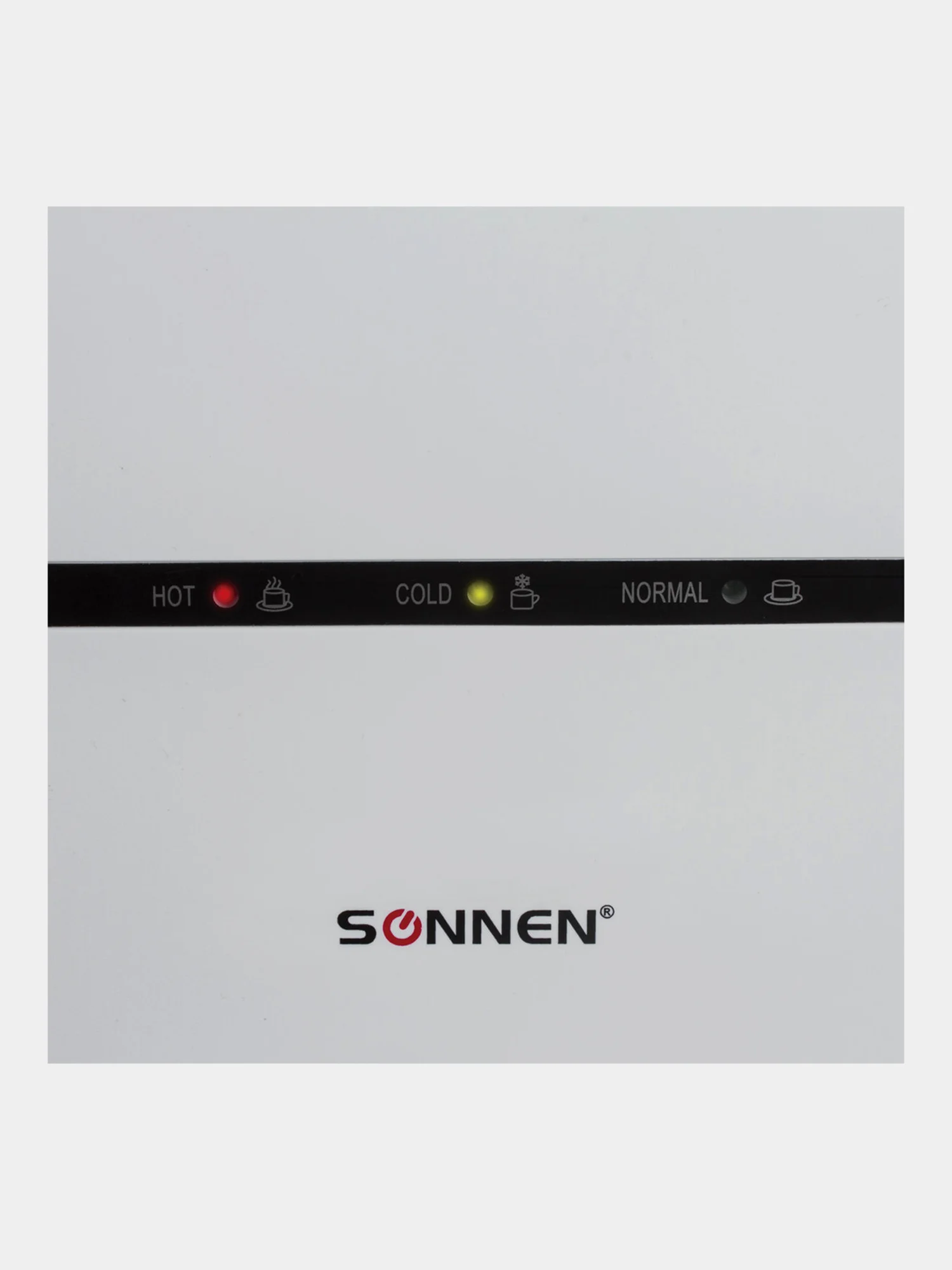 Кулер для воды SONNEN FSE-03, напольный, нагрев и охлаждение, 3 крана