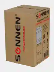 Кулер для воды SONNEN TSE-02WP, настольный, нагрев/охлаждение, 2 крана, белый