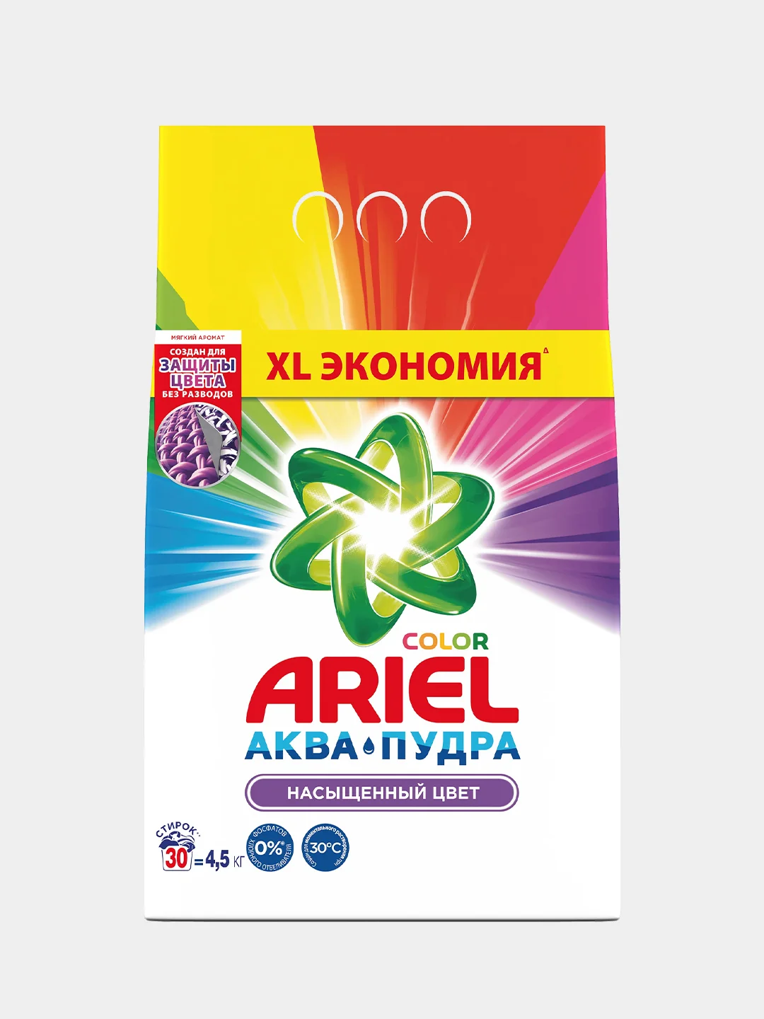 ARIEL Порошок для стирки автомат Color 6кг