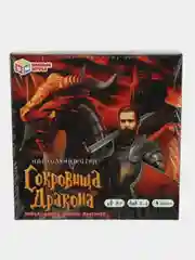 Настольная игра Умные игры "Сокровища дракона", 40 карточек