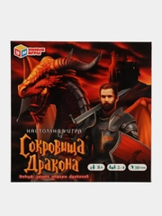 Настольная игра Умные игры "Сокровища дракона", 40 карточек