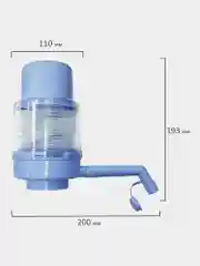 Помпа для воды SONNEN M-23, механическая, 455939