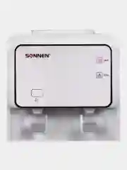 Кулер для воды SONNEN FSE-02i, напольный, НАГРЕВ/ОХЛАЖДЕНИЕ ЭЛЕКТРОННОЕ, шкаф, 2 крана
