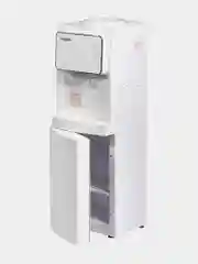 Кулер для воды SONNEN FSE-02i, напольный, НАГРЕВ/ОХЛАЖДЕНИЕ ЭЛЕКТРОННОЕ, шкаф, 2 крана