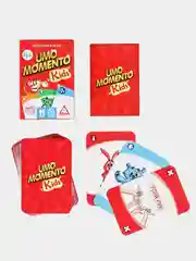 Вишнёвый уно / UNO/ Настольная игра на реакцию и внимание UMO momento, 70 карт, 8+