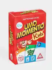 Вишнёвый уно / UNO/ Настольная игра на реакцию и внимание UMO momento, 70 карт, 8+
