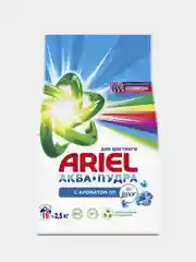Стиральный порошок Аквапудра Ariel Touch of Lenor Fresh автомат, 2,5 кг