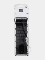 Кулер для воды SONNEN FSC-03BA, напольный, НАГРЕВ/ОХЛАЖДЕНИЕ КОМПРЕССОРНОЕ, 3 крана,серый