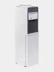Кулер для воды SONNEN FSC-03BA, напольный, НАГРЕВ/ОХЛАЖДЕНИЕ КОМПРЕССОРНОЕ, 3 крана,серый