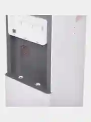 Кулер для воды SONNEN FSC-03BA, напольный, НАГРЕВ/ОХЛАЖДЕНИЕ КОМПРЕССОРНОЕ, 3 крана,серый