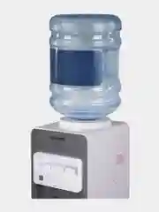 Кулер для воды SONNEN FSC-03BA, напольный, НАГРЕВ/ОХЛАЖДЕНИЕ КОМПРЕССОРНОЕ, 3 крана,серый