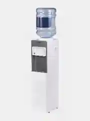 Кулер для воды SONNEN FSC-03BA, напольный, НАГРЕВ/ОХЛАЖДЕНИЕ КОМПРЕССОРНОЕ, 3 крана,серый