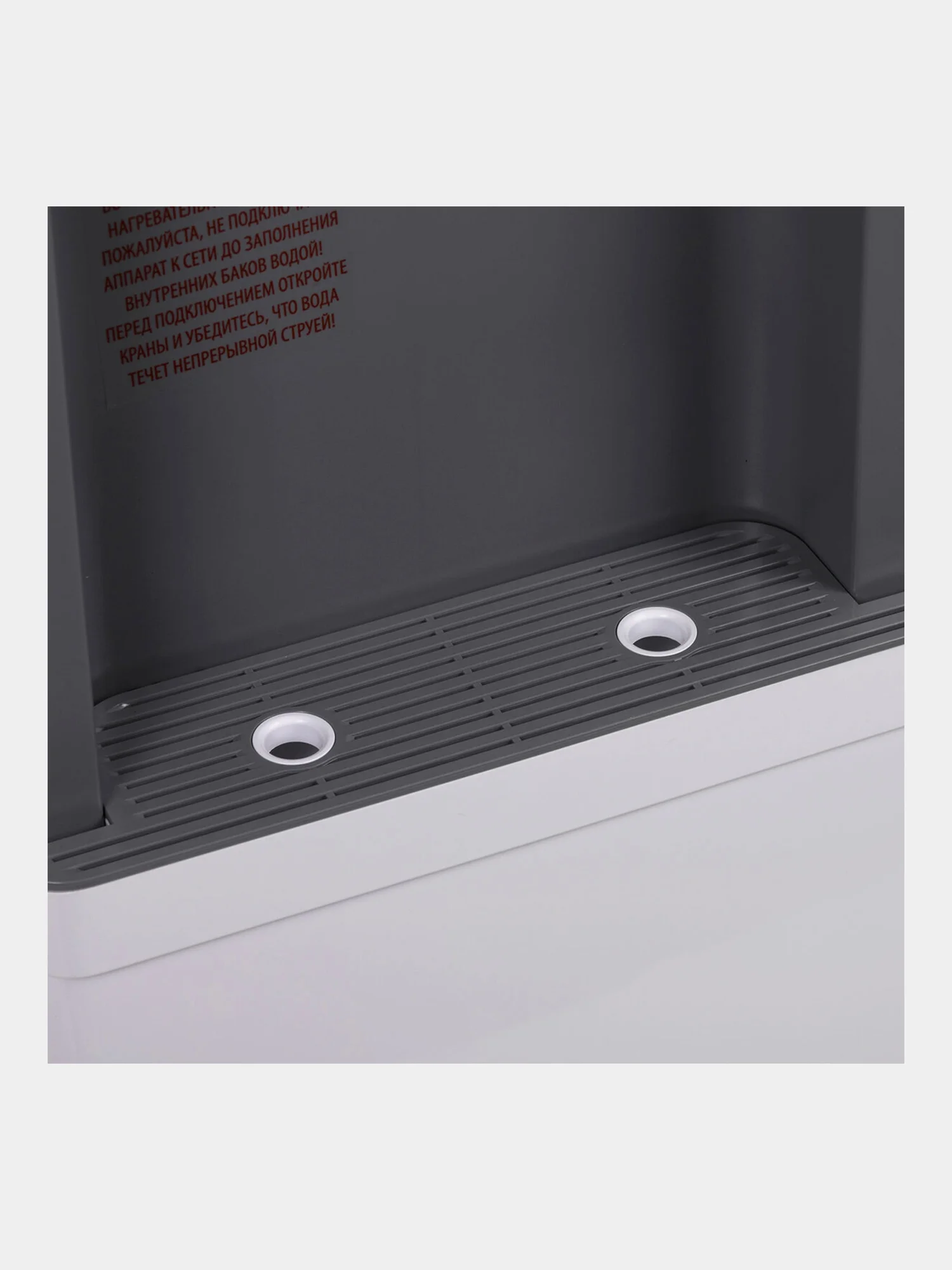 Кулер для воды SONNEN FSC-03BA, напольный, НАГРЕВ/ОХЛАЖДЕНИЕ КОМПРЕССОРНОЕ, 3 крана,серый