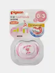 Пустышка PIGEON FunFriends "Mum love me", размер S