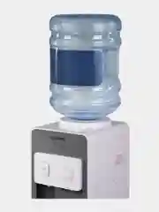 Кулер для воды SONNEN FSC-02BA, напольный, НАГРЕВ/ОХЛАЖДЕНИЕ КОМПРЕССОР, шкаф, 2 крана