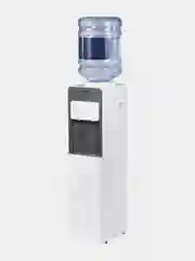 Кулер для воды SONNEN FSC-02BA, напольный, НАГРЕВ/ОХЛАЖДЕНИЕ КОМПРЕССОР, шкаф, 2 крана