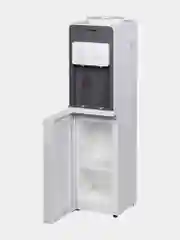 Кулер для воды SONNEN FSC-02BA, напольный, НАГРЕВ/ОХЛАЖДЕНИЕ КОМПРЕССОР, шкаф, 2 крана