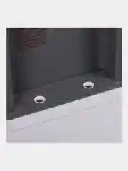 Кулер для воды SONNEN FSC-02BA, напольный, НАГРЕВ/ОХЛАЖДЕНИЕ КОМПРЕССОР, шкаф, 2 крана
