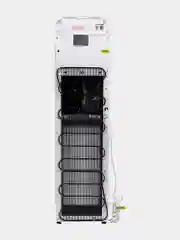 Кулер для воды SONNEN FSC-02BA, напольный, НАГРЕВ/ОХЛАЖДЕНИЕ КОМПРЕССОР, шкаф, 2 крана