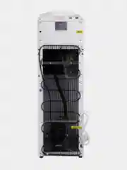 Кулер для воды SONNEN FSC-02S, напольный, НАГРЕВ/ОХЛАЖДЕНИЕ КОМПРЕССОРНОЕ, 2 крана, серый