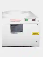 Кулер для воды SONNEN FSC-02S, напольный, НАГРЕВ/ОХЛАЖДЕНИЕ КОМПРЕССОРНОЕ, 2 крана, серый