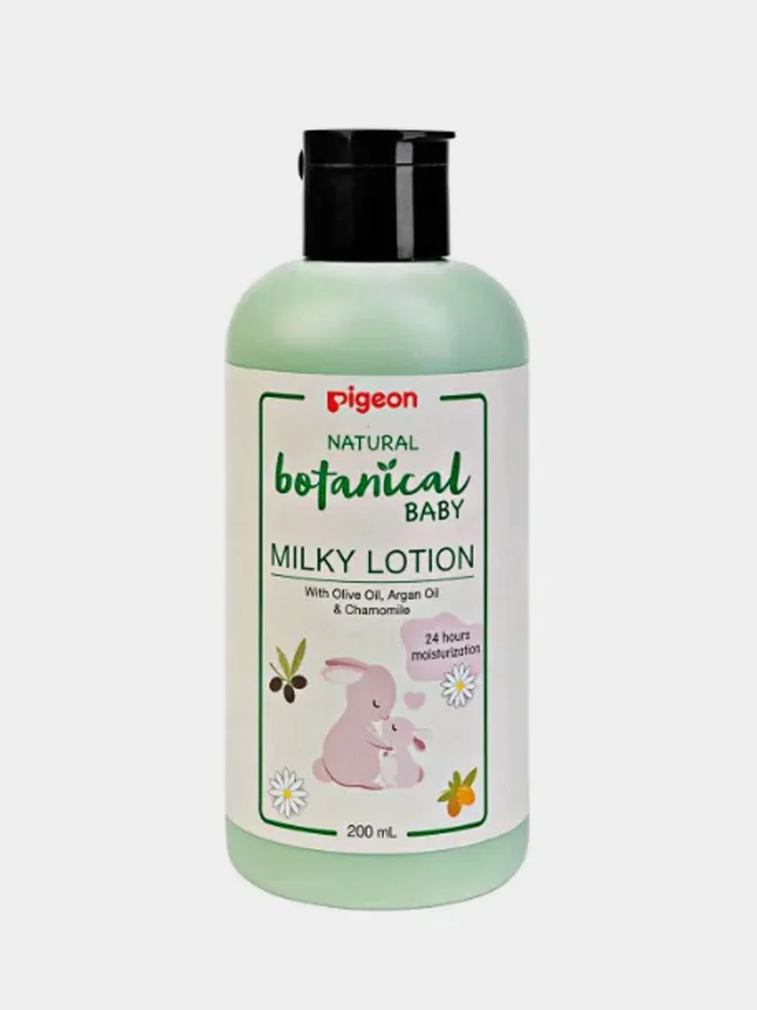 Молочко для тела PIGEON Natural Botanical Baby Milky Lotion, 200мл