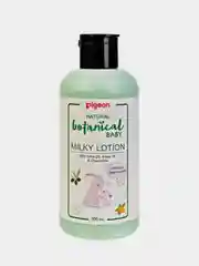 Молочко для тела PIGEON Natural Botanical Baby Milky Lotion, 200мл