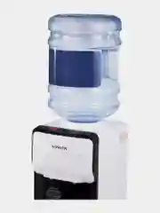 Кулер для воды SONNEN FSE-02SA, напольный, НАГРЕВ/ОХЛАЖДЕНИЕ ЭЛЕКТРОННОЕ, 2 крана, белый