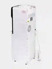 Кулер для воды SONNEN FSE-02SA, напольный, НАГРЕВ/ОХЛАЖДЕНИЕ ЭЛЕКТРОННОЕ, 2 крана, белый