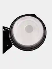 Стаканодержатель SONNEN BL-70, 70 стаканов, на винтах, черный, 455001
