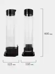 Стаканодержатель SONNEN BL-70, 70 стаканов, на винтах, черный, 455001