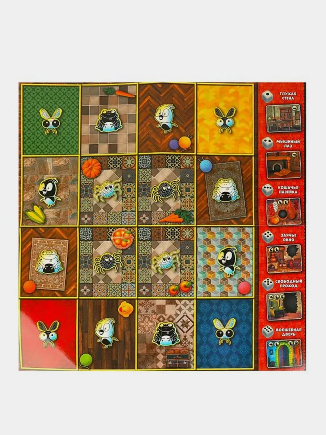 Настольная игра Умные игры "Кто украл морковь?"