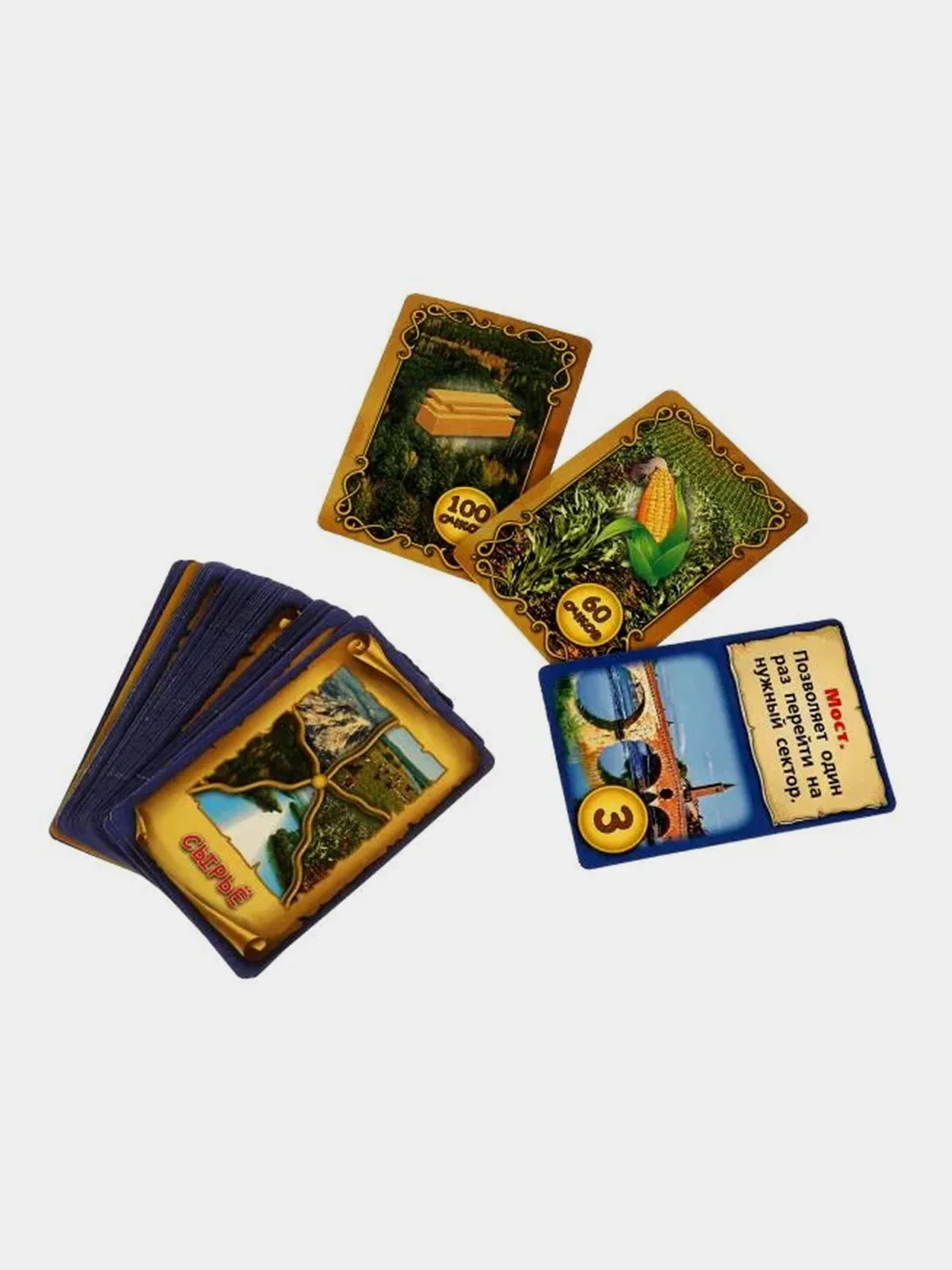 Настольная игра Умные игры "Великие колонисты. Откройте новые земли", 40 карточек