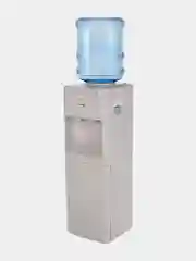 Кулер для воды SONNEN FSE-02, напольный, НАГРЕВ/ОХЛАЖДЕНИЕ ЭЛЕКТРОННОЕ, шкаф, 2 крана