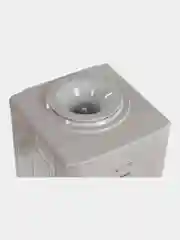 Кулер для воды SONNEN FSE-02, напольный, НАГРЕВ/ОХЛАЖДЕНИЕ ЭЛЕКТРОННОЕ, шкаф, 2 крана
