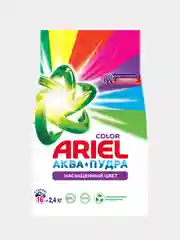 Стиральный порошок Аквапудра Ariel Color автомат, 2.4 кг