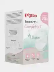 Вкладыши для бюстгалтера PIGEON Comfy Feel Breast Pads, с алоэ, 60 штук