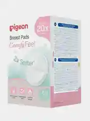 Вкладыши для бюстгалтера PIGEON Comfy Feel Breast Pads, с алоэ, 60 штук