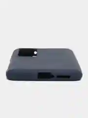 Синий меланж силиконовый чехол TPU для Samsung A21s