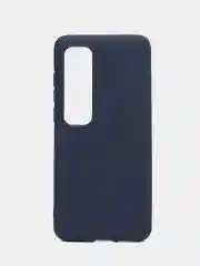 Синий меланж силиконовый чехол TPU для Samsung A21s