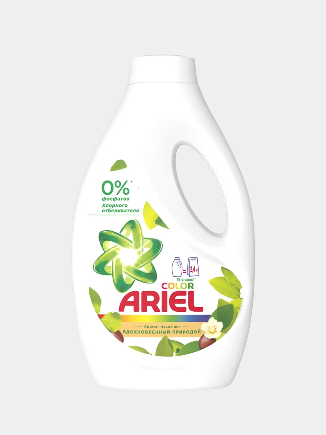 Гель для стирки Ariel Аромат Масла Ши, 1.04 л