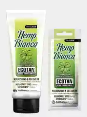 SOLBIANCA Крем для солярия / автозагар для тела Hemp Bianca, 125 мл и 15мл