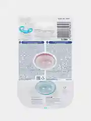 Пустышки PIGEON MiniLight "Мороженое Зайчики", размер S, 2 штуки