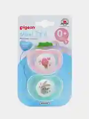 Пустышки PIGEON MiniLight "Мороженое Зайчики", размер S, 2 штуки