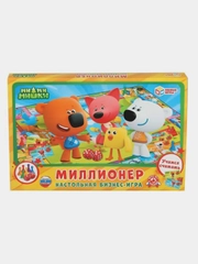 Настольная бизнес-игра Умные игры "Миллионер. Ми-ми-мишки"