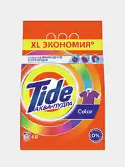 Стиральный Порошок Tide Аквапудра Color 26 Стирок 4 кг