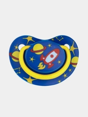 Пустышка PIGEON FunFriends "Ракета", для детей с 6 месяцев, размер L