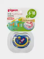 Пустышка PIGEON FunFriends "Ракета", для детей с 6 месяцев, размер L